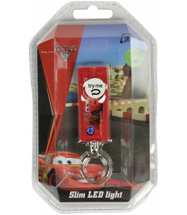Disney Disney Zeer Felle Mini Cars Zaklamp