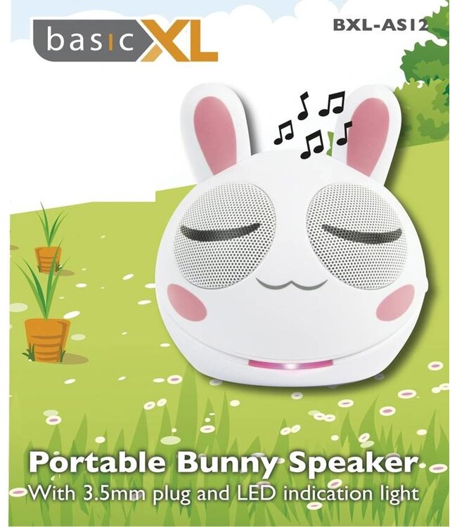 BasicXL BasicXL Draagbare Konijn Speaker