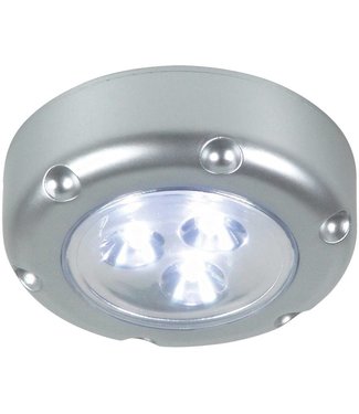 Ranex Ranex Florenz Mini Silver LED Druklamp