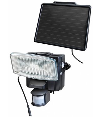 Brennenstuhl Brennenstuhl Solar 80 LED's Lamp met Automatische Beveiliging