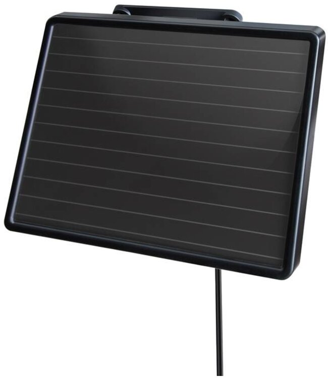 Brennenstuhl Brennenstuhl Solar 80 LED's Lamp met Automatische Beveiliging