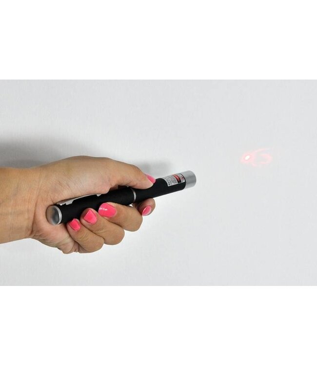 Krachtige Red LED Laser Pointer Pen 5M W