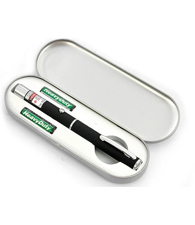 Krachtige Red LED Laser Pointer Pen 5M W