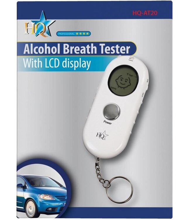 HQ HQ Mini Alcoholtester met Display