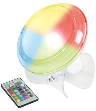 HQ HQ Kleurenlamp met Afstandsbediening