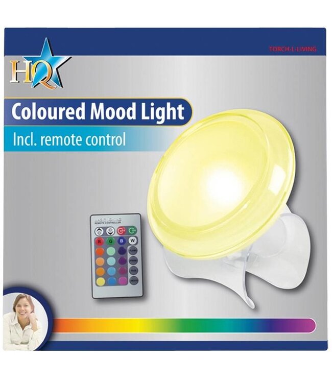 HQ HQ Kleurenlamp met Afstandsbediening