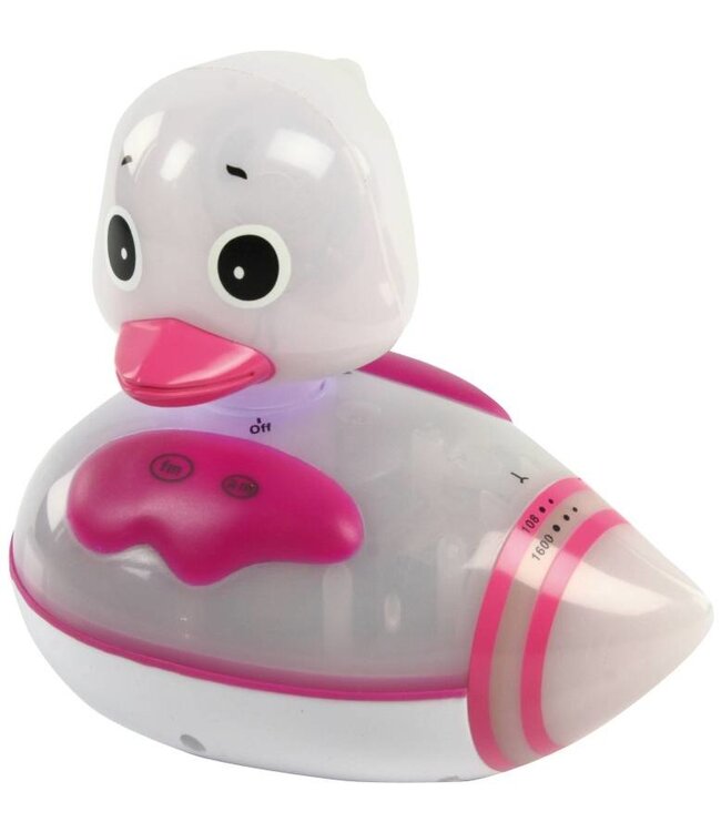 BasicXL BasicXL Eend Radio met LED Verlichting