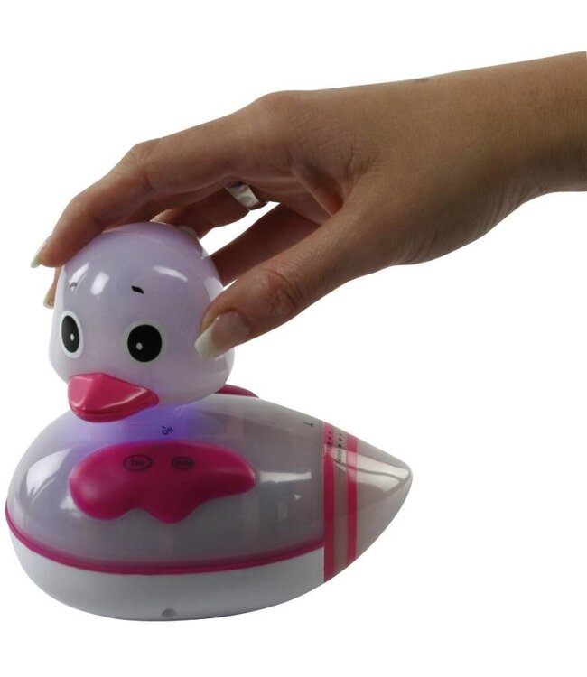 BasicXL BasicXL Eend Radio met LED Verlichting