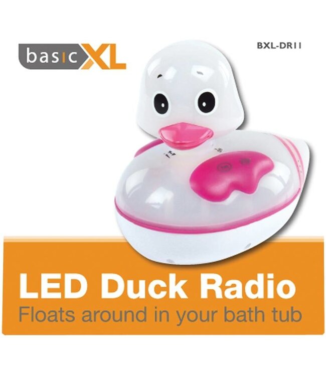 BasicXL BasicXL Eend Radio met LED Verlichting