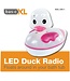 BasicXL BasicXL Eend Radio met LED Verlichting