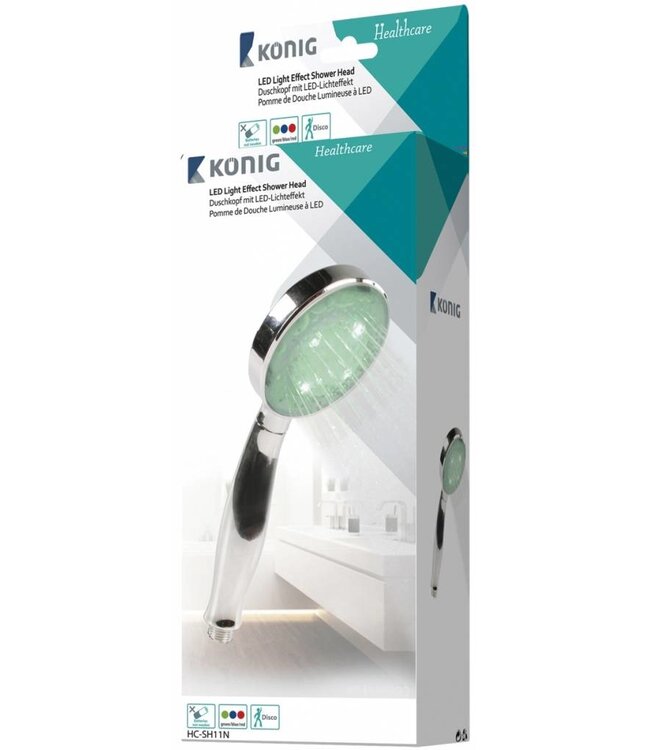 Konig Konig HC-SH11N LED Douchekop - Willekeurig