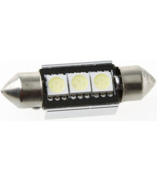 Festoon 3 x 5050 SMD LED Canbus White 36 MM 12V Autolamp
