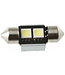 Festoon 2 x 5050 SMD LED Canbus White 31 MM 12V Autolamp