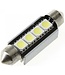 Festoon 4 x 5050 SMD LED Canbus White 42 MM 12V Autolamp