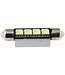 Festoon 4 x 5050 SMD LED Canbus White 42 MM 12V Autolamp