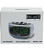 Balance Time Balance Time Green LED Display Wekker Silver