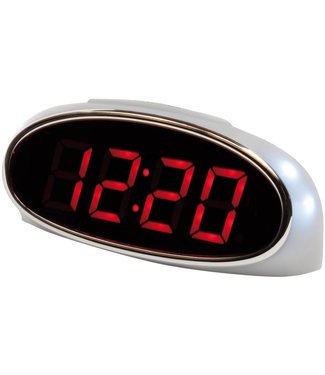 Balance Time Balance Time Red LED Wekker White