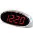 Balance Time Balance Time Red LED Wekker White