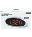 Balance Time Balance Time Red LED Wekker White