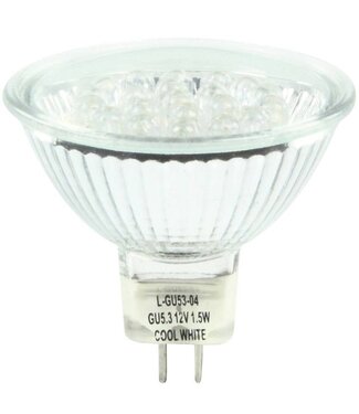 HQ HQ GU5.3 Cool White LED'S MR16 3x 1 W