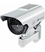 Konig Konig CCTV Dummy Solar Camera in Buitenbehuizing met IR LED