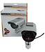 Konig Konig CCTV Dummy Solar Camera in Buitenbehuizing met IR LED