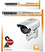 Konig Konig CCTV Dummy Solar Camera in Buitenbehuizing met IR LED