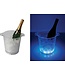 Vellight Vellight Transparante Blue LED Ijsemmer met Geluideffect