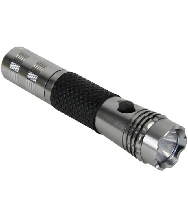 Perel Perel Herlaadbare White LED 1W Zaklamp voor 12V Sigarettenaansteker