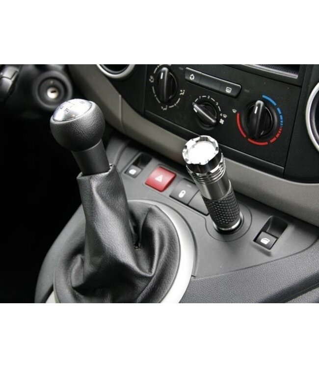 Perel Perel Herlaadbare White LED 1W Zaklamp voor 12V Sigarettenaansteker