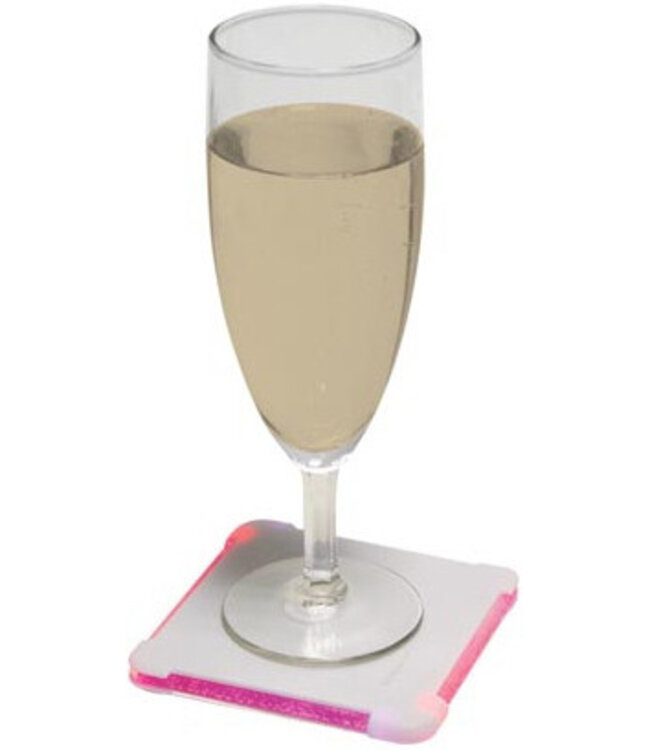 Vellight Vellight Excentrieke Onderzetter met LED-verlichting