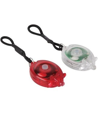 Vellight Vellight Easy-Fit 1 Red LED en 1 White LED Fietsverlichting