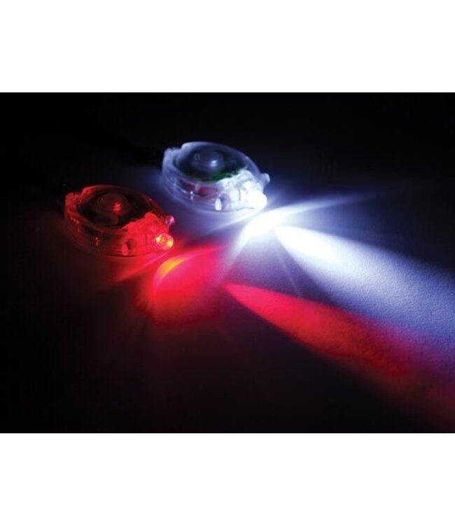 Vellight Vellight Easy-Fit 1 Red LED en 1 White LED Fietsverlichting