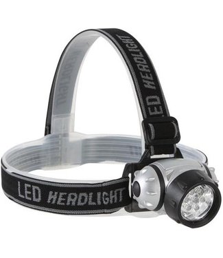 Perel Perel Regelbare White 7 LED's Hoofdlamp