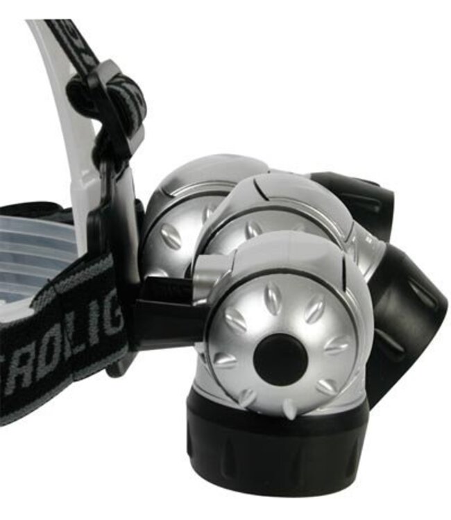 Perel Perel Regelbare White 7 LED's Hoofdlamp