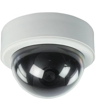 Konig König CCTV Dummy Mini Dome Camera met IR LED