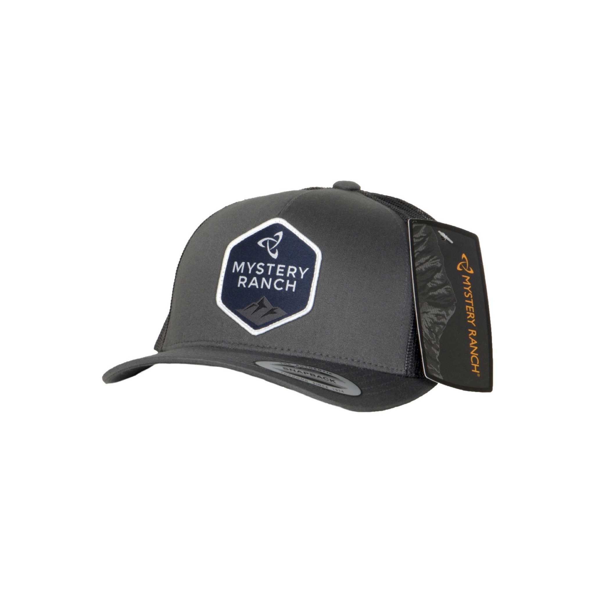 hexagonal trucker hat