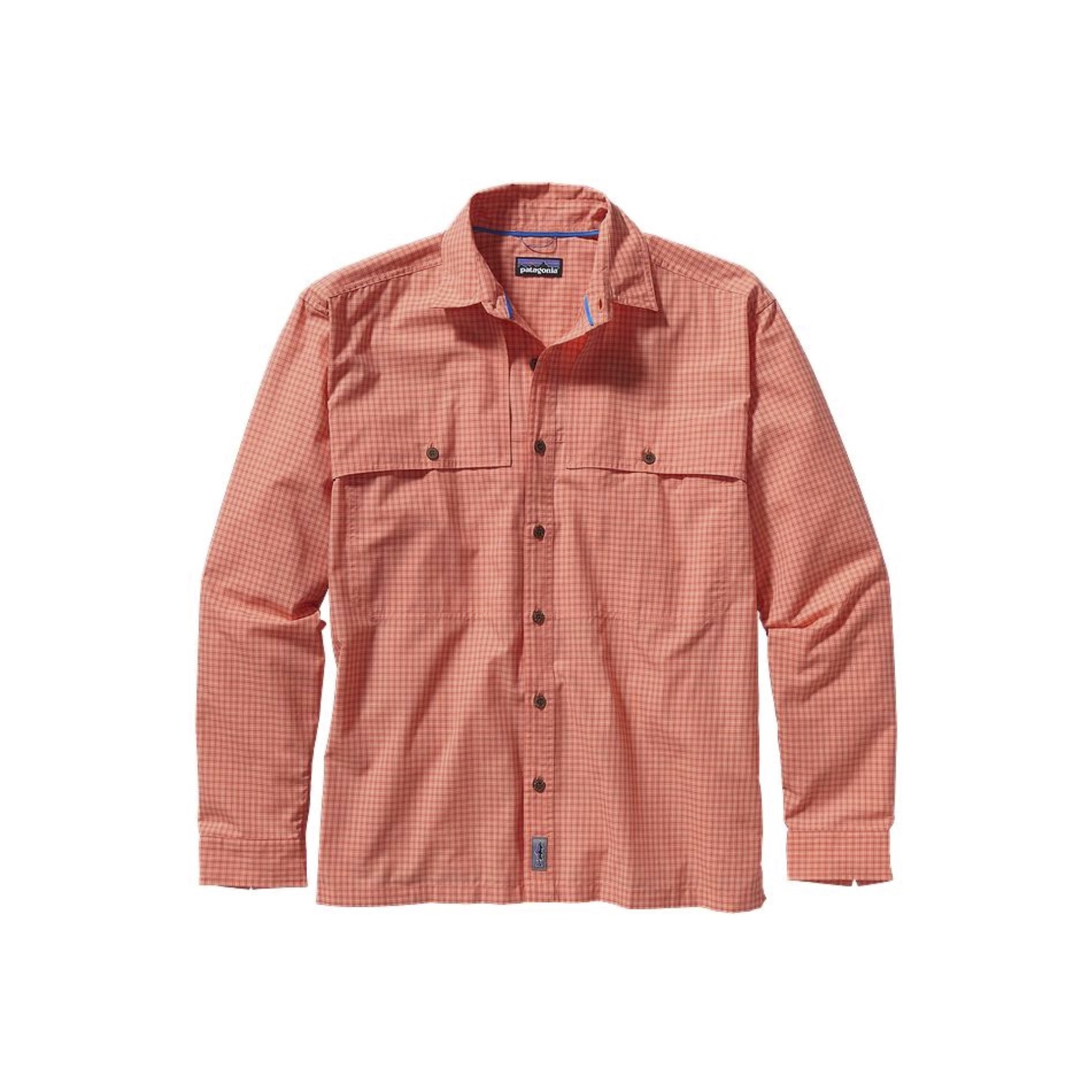 patagonia island hopper short sleeve shirt
