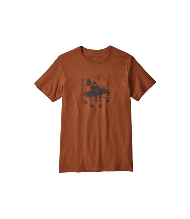 patagonia organic t shirt
