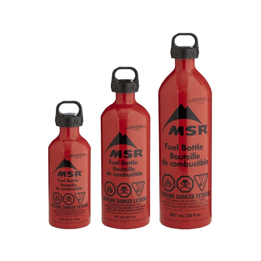 (美品)MSR Fuel Bottle 22oz ２本まとめ売りSET MSR Fuel Bottle - Outdoor Life Singapore