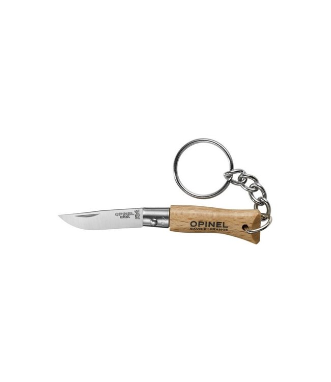 Opinel Keyring Stainless Steel (France)