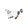 Black Diamond Black Diamond Wired Hexentric Nut Set #4-10（BD220215）