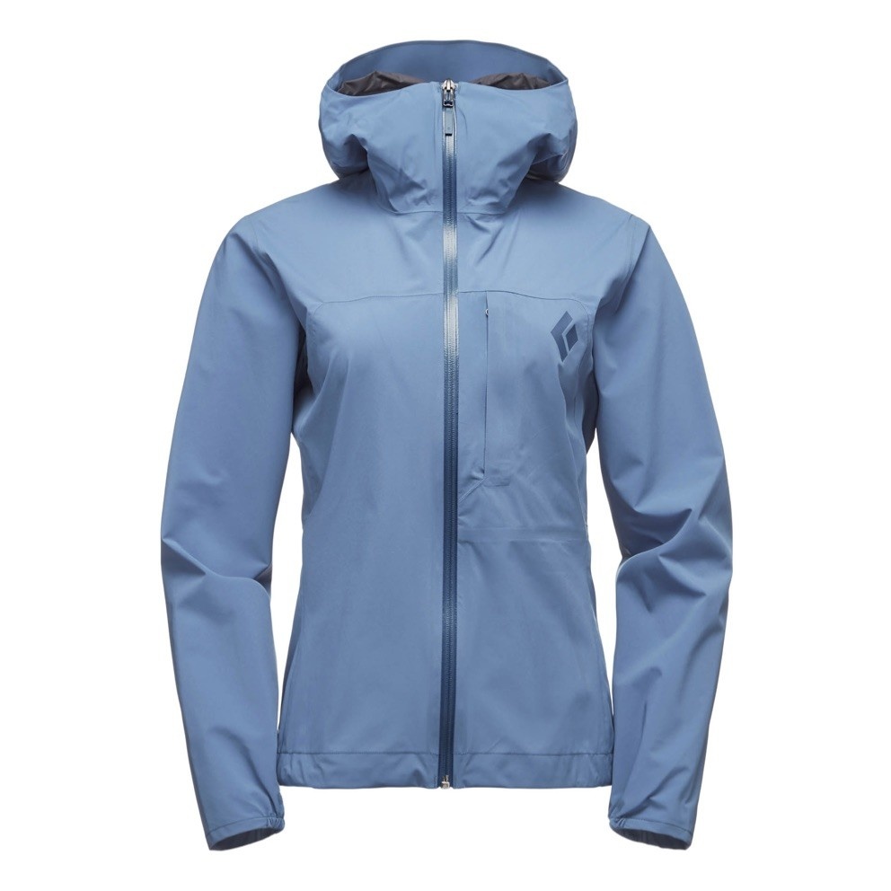 Black Diamond Women's Fineline Stretch Rain Shell Outdoor Life Singapore