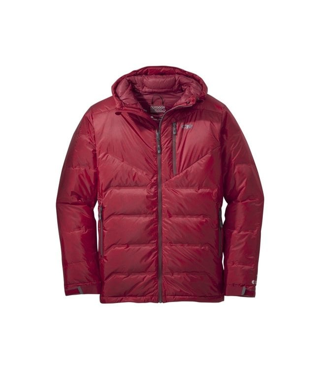 men's floodlight down jacket