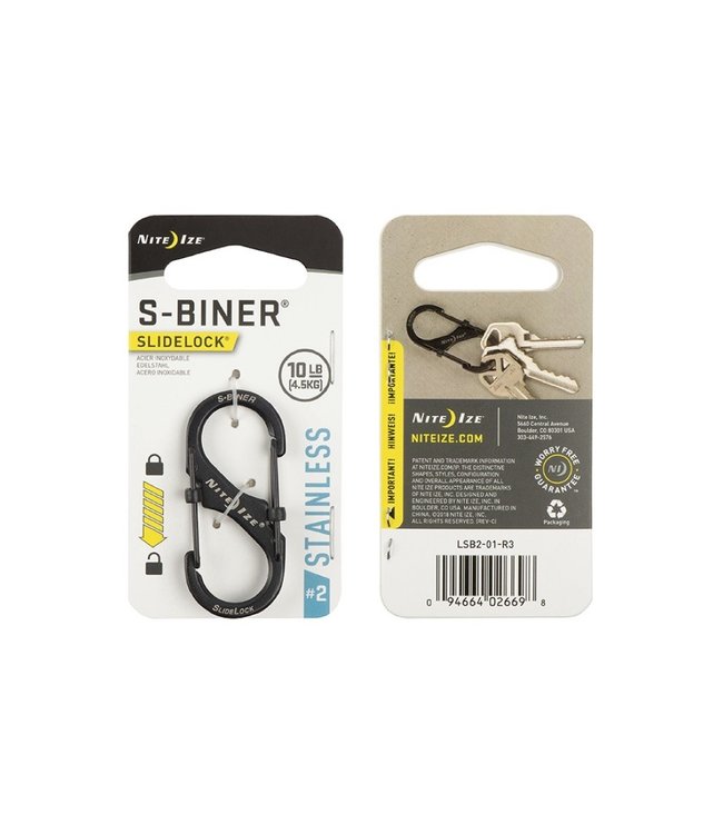 Nite Ize Carabiner SlideLock S-Biner