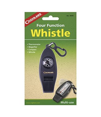 Coghlan's 4-Function Whistle