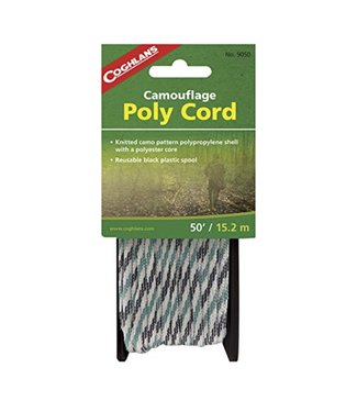 Coghlan's Camo Poly cord