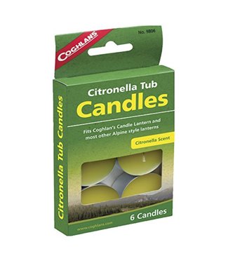 Coghlan's Citronella Tub Candles