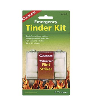 Coghlan's Emergency Tinder Kit