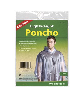 Coghlan's Lightweight Poncho